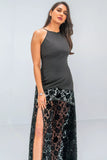 Midnight Noir Showstopper Gown