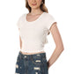 Modern Twist Tie-Back Ensemble Top
