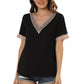 Monochrome Lace Affair Top