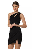 Onyx One - Shoulder Charm Dress