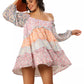 Pastel Petal Puff Perfection Dress