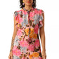 Petals & Pink Ruffle Delight Dress