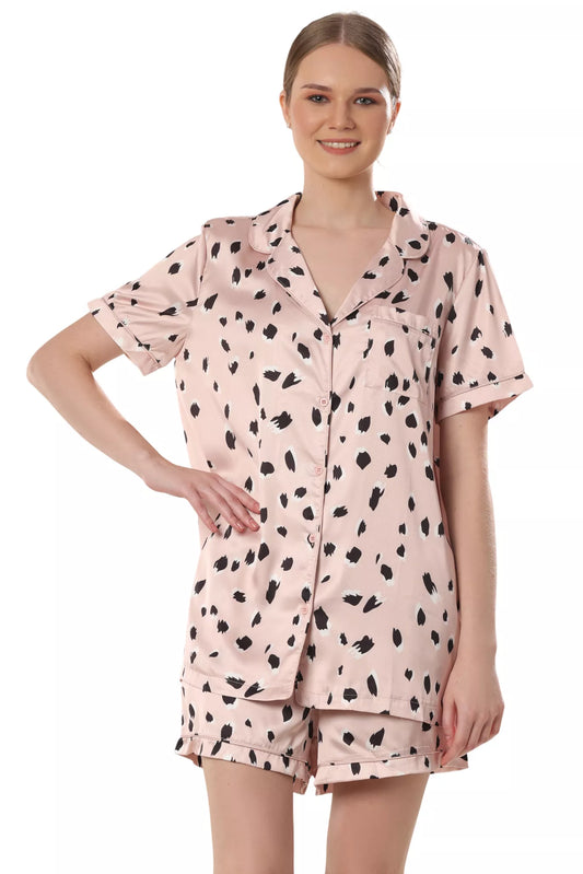Pink Panther Chic Night Wear