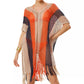 Rainbow Shoreline Striped Beauty Cover-Up