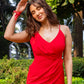 Red Hot & Radiant Dress