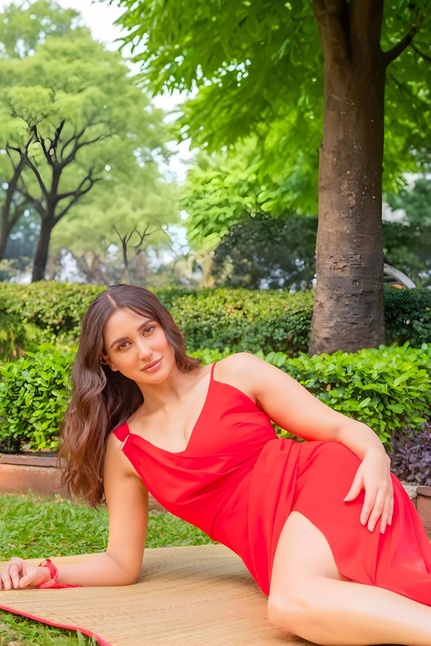 Red Hot & Radiant Dress