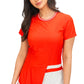 Red Royale Party Statement Dress