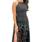 Midnight Noir Showstopper Gown