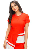Red Royale Party Statement Dress