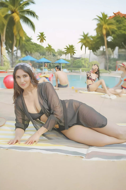 Resortire Black Icon Swim Couture