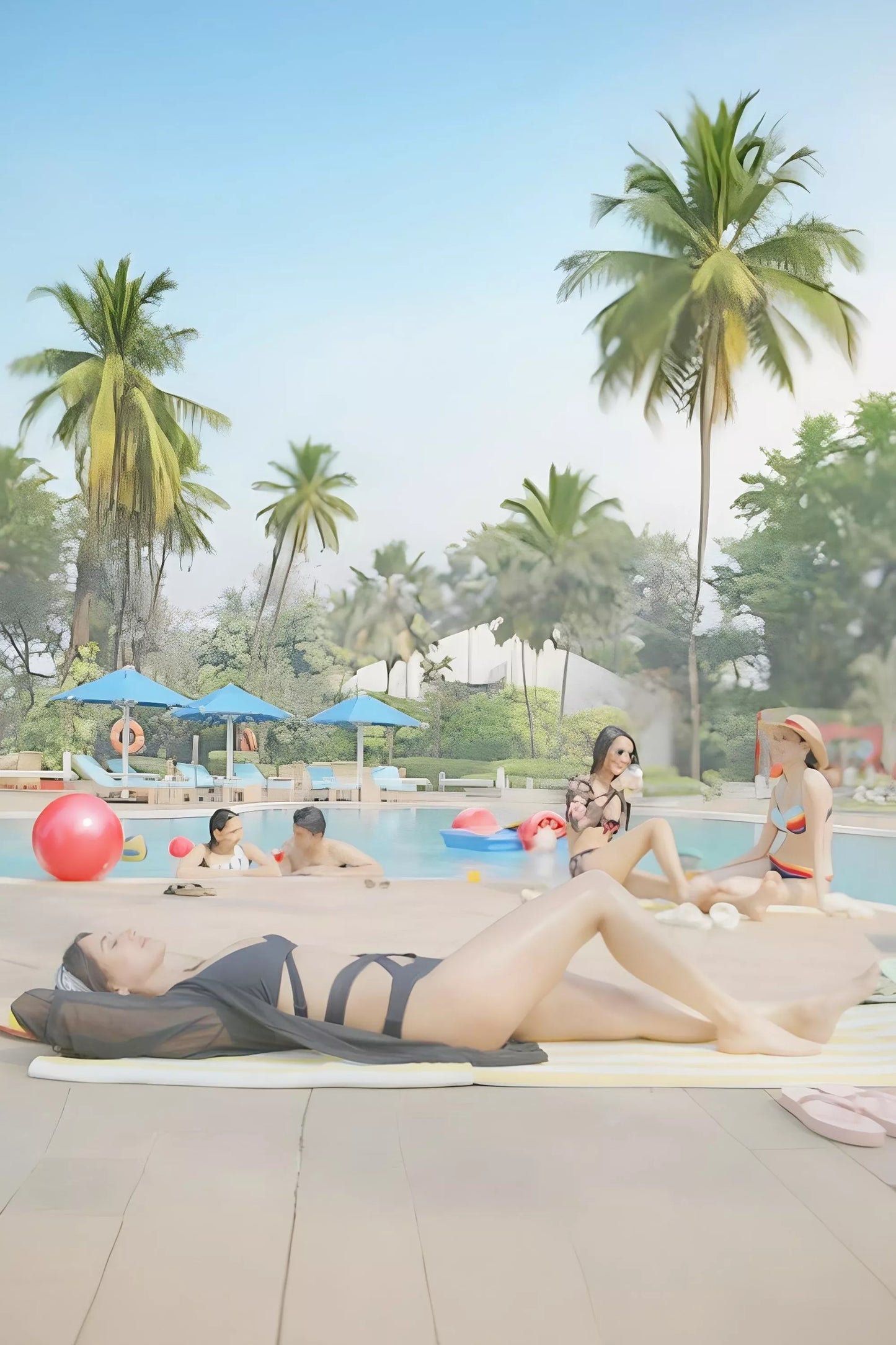 Resortire Black Icon Swim Couture