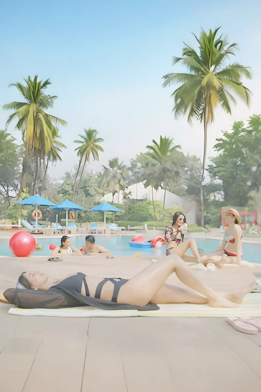 Resortire Black Icon Swim Couture