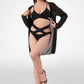 Resortire Black Icon Swim Couture