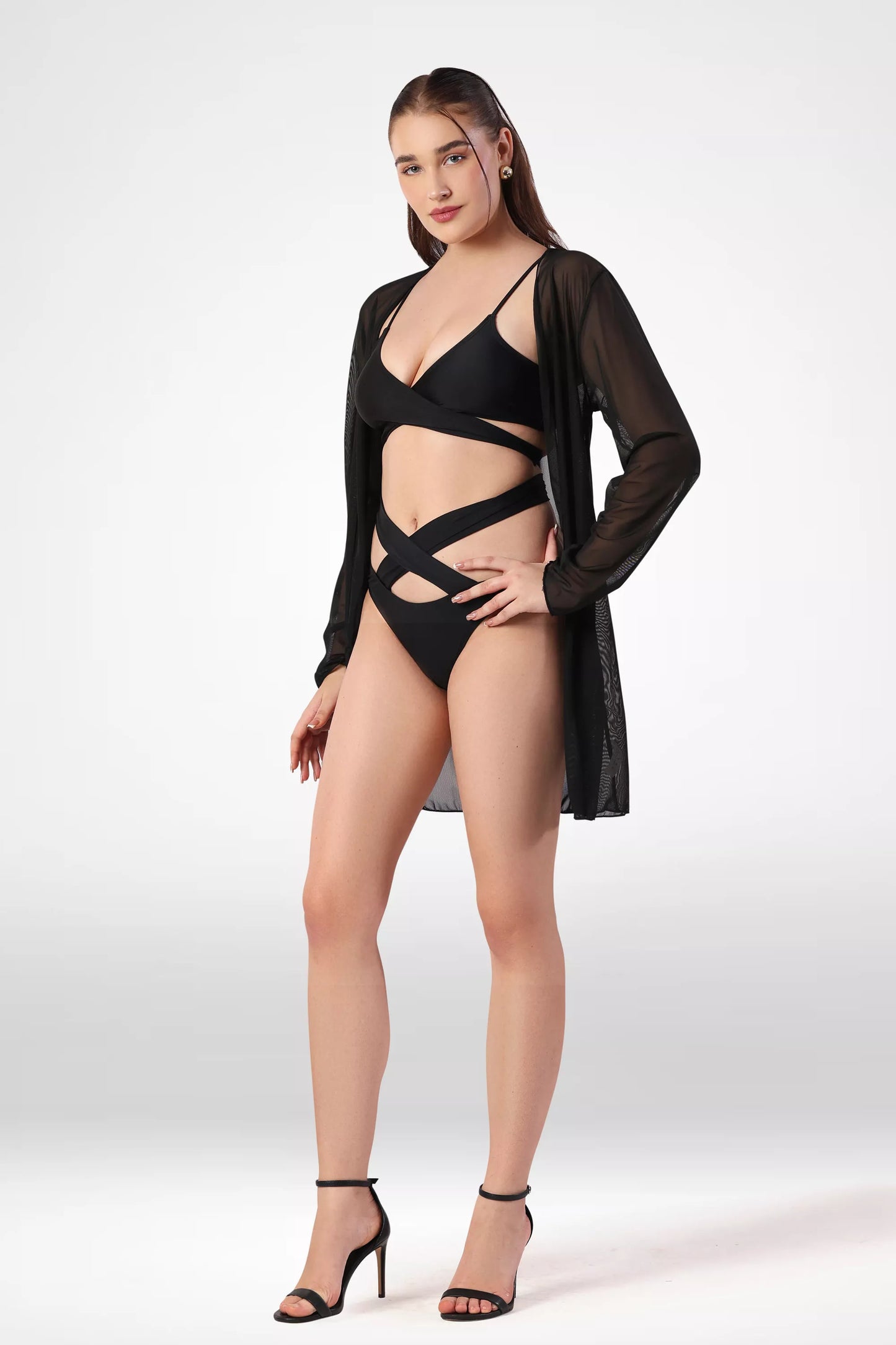 Resortire Black Icon Swim Couture