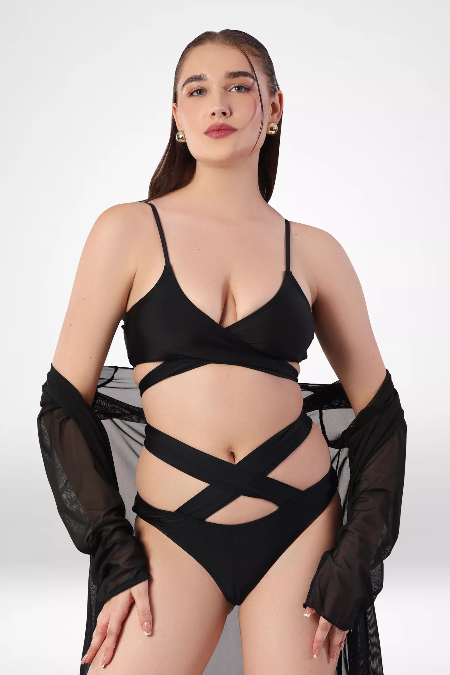 Resortire Black Icon Swim Couture