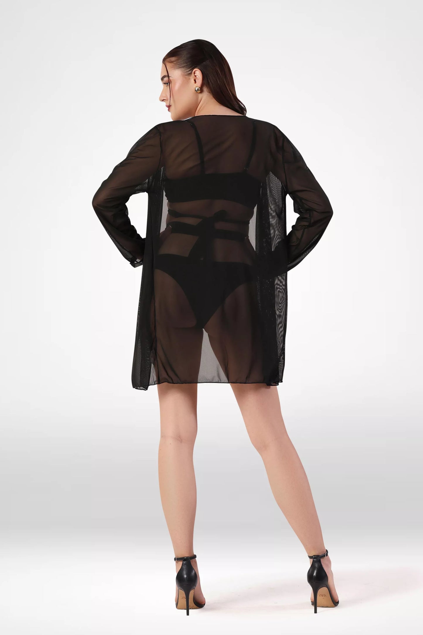 Resortire Black Icon Swim Couture