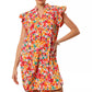 Ruly Radiance Floral Chic Dress