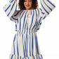 Sailors Delight Blue Stripe Romper