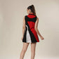 Scarlet & Shadow Luxe Mini Dress