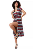 Seaside Slit Delight Dress