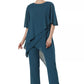 Set Of Translucent Tunic And Long Pants