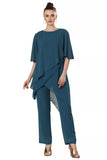 Set Of Translucent Tunic And Long Pants