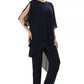 Set Of Translucent Tunic And Long Pants