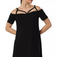 Shoulder-Bare Charm Dress