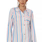 Skyward Journey Buttoned Beauty Top