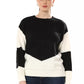Sleek Noir Duo Pullover Bliss