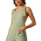 Spearmint Elegance Textured Romper