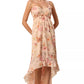 Subtle Splendor Spaghetti  Strap Elegance Dress