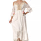 Summer Serenade Embroidery Delight Dress