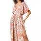 Sunkissed Bohemian Dress