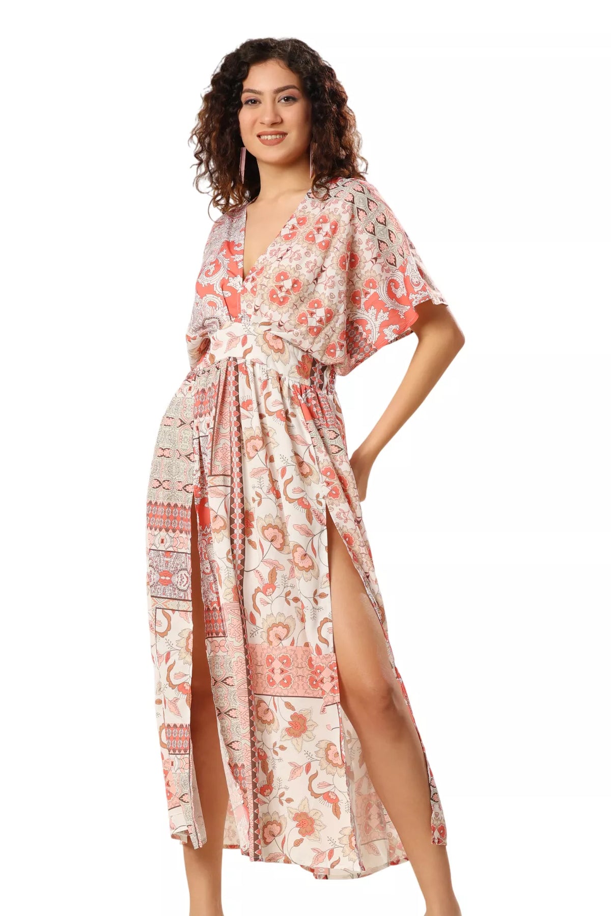 Sunkissed Bohemian Dress