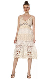 Sunny Shoreline Lace Chic Dress