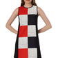 The Parisian Block Mini Dress