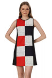 The Parisian Block Mini Dress