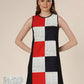 The Parisian Block Mini Dress