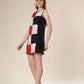 The Parisian Block Mini Dress