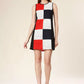 The Parisian Block Mini Dress