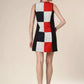The Parisian Block Mini Dress