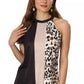 Urban Safari Color Block Delight Top