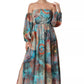 Vacay Vibes Front Slit Dress