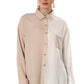 Versatile Khaki Block Top