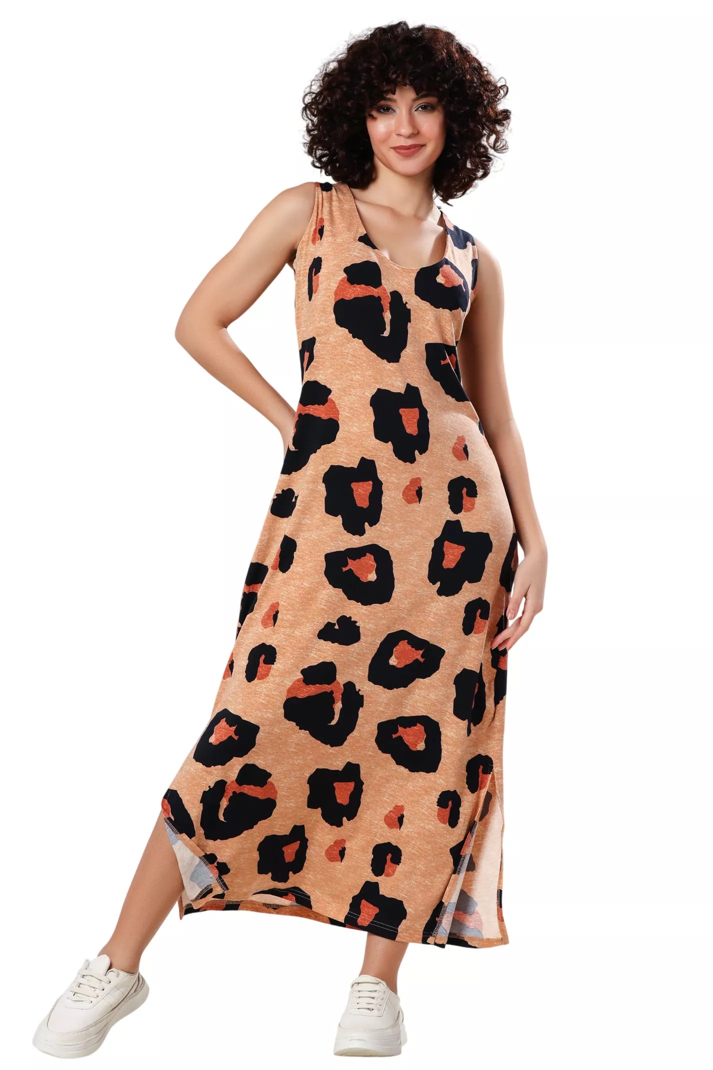 Wild Essence Open Back Charm Dress