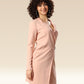 Blush Blossom Buckle Beauty Dress