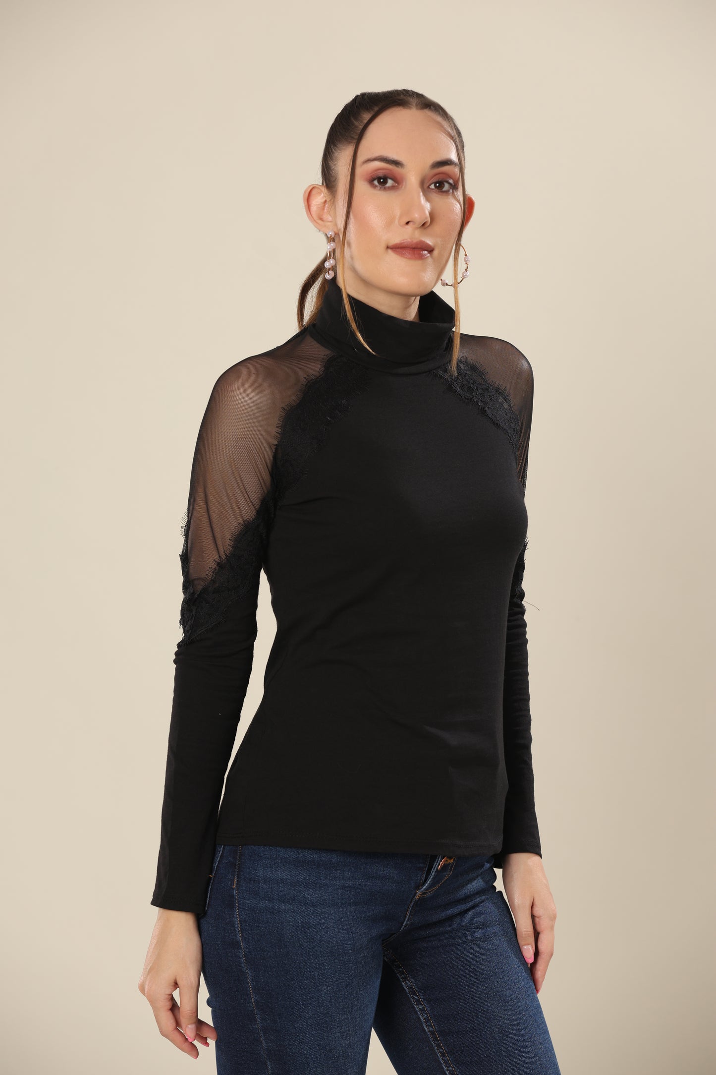 Midnight Serenity Top