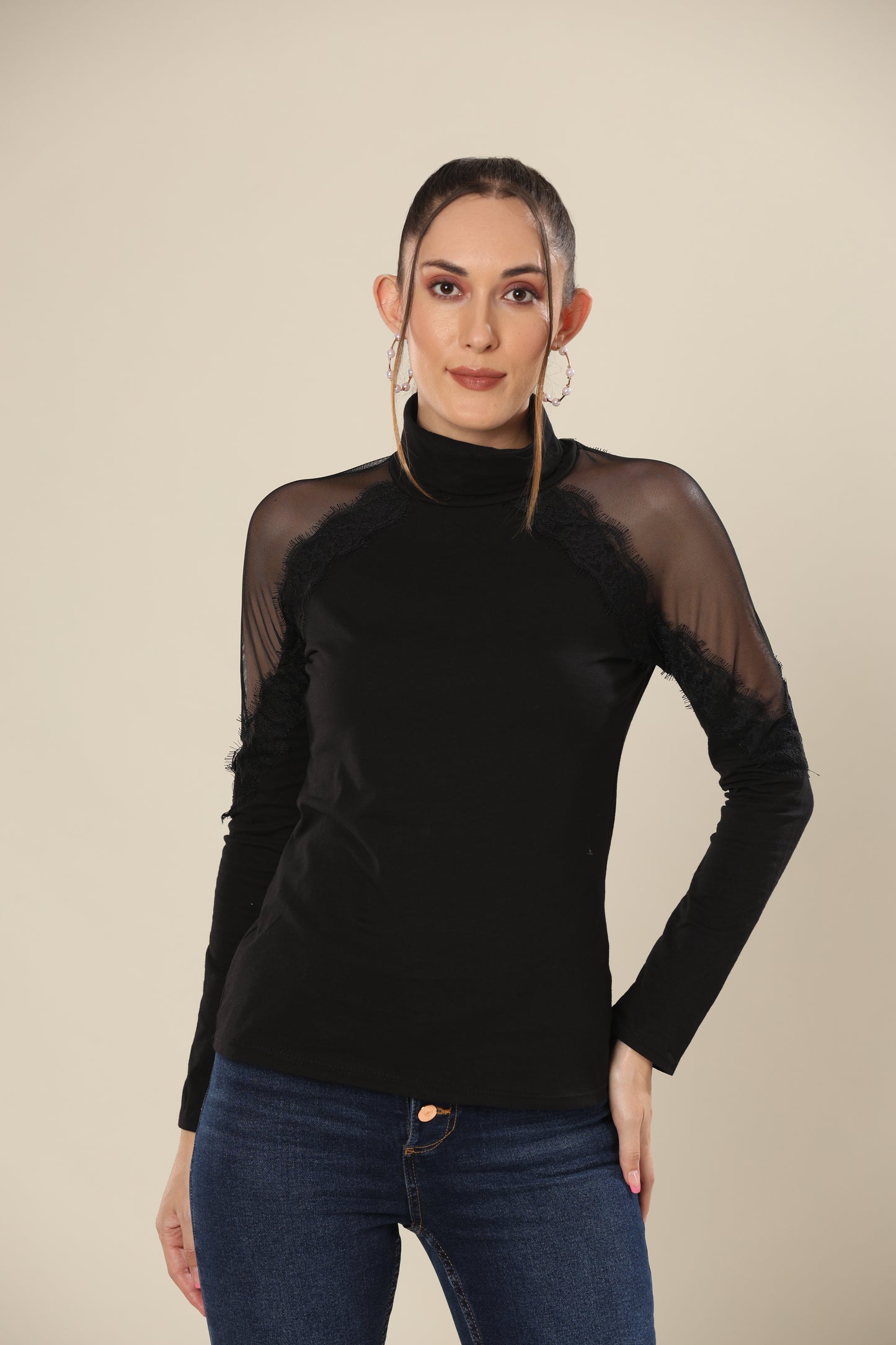 Midnight Serenity Top