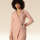 Blush Blossom Buckle Beauty Dress